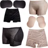 Sayfut Senhoras Butt Lifter Acolchoado Panty Melhorando Corpo Shaper Calcinha Mulheres Sem Emenda Butt Hip Enhancer Shaper Underwear M-4XL Y200710