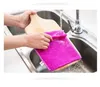 Kuchnia Magic Cleaning Tkaniny Bambusowe Włókno wielofunkcyjne Ręcznik Non-Stick Oil Home Czyste Gadżet Narzędzia Gospodarskie Akcesoria kuchenne