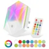 Nowy RGB Pilot Pilot Light 16 Kolor Kolorowe Inteligentne Dimable Gradient Baby Lampa Atmosfera Night Lampa