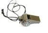 Открытый инструмент выживания Триада Свисток компас термометр с веревочка Многофункциональный спасательной Whistle WCW948