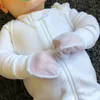 15628 Inga Scratch Mitterns Andas Eczema Mitterns Soft Netted Baby Mesh Gloves
