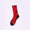 Neue Mode Männer und Frauen Socken Baumwolle Bunte Marmor Tie-dye Kunst Harajuku Skateboard Lustige Straße HipHop Glücklich Rohr socken