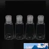 30 ml tom hand sanitisator Pet Plastic Bottle With Flip Cap Trapezoid Shape Bottle For Makeup Remover Disinfectant Liquid Prov BO6846548