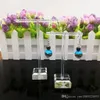 Free Shipping 5Sets(2pcs/Set) Band Clear Organic Glass Earring Jewelry Holder Display Stand, Fashion Jewelry Display