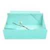 Exquisite folding gift box custom magnetic ribbon ribbon shoe product box packaging