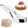 أدوات الإبداعية الفولاذ المقاوم للصدأ كعكة فطيرة القطاعة خادم كعكة القواطع سكين كوكي أقراص سكرية الحلوى مكملات مطابخ