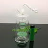 nova Europa e Americaglass tubulação bubbler fumar água Cachimbo de vidro bong garrafa Duplo clássico água filtração de vidro do núcleo de areia