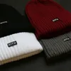 Kith Beanie Capsニットカシミア温かいカップル愛好家帽子タイドストリートヒップホップウールCap5412558