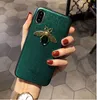 Custodie morbide Diamond Bee Glitte di lusso per iPhone 7 8 6S plus X XR XS 11 Pro Max cover rigida