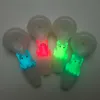 Pipa da fumo in vetro inebriante da 4 pollici Glow In Dark Cucchiaio Scorpione Pipa a mano luminosa Bruciatore a nafta Pipa da tabacco Accessori per fumatori