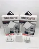 3 1a schnelleres Ladegerät Wand-USB-Adapter für Reisen UK US EU-Stecker Wandladegerät für iPhone Samsung iPad Universal-Ladegerät