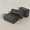 300pcs / grossist telefon mini buss vänster böj mini usbmini kvinnlig till mini plug adapter laddare kontaktomvandlare