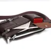 Designer Belt Bag Mobile Phone Pockets Men's Pu Soft Leather Bagoutdoor Sport Men Shoulder Bag Messenger Packages Chest Bag F230z