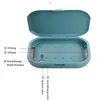 Boîte de désinfection de stérilisateur de bijoux de téléphone à lumière ultraviolette UV avec aromathérapie