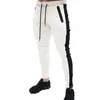 Zomer mode dunne sectie broek mannen casual broek jogger jogger bodybuilding fitness sweat time limited sweatpants1