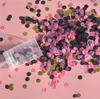 Paper Pushing Confetti Wedding Party Decoration Paper Push Tube Sharking Paper Decoration DIY Push-Pop Supplies LX2393