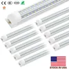 (20PACK) 고휘도 일광 8피트 72W 120W 사무실 LED가 T8 V 모양의 튜브 빛 Fluroscent Relacement 240LEDS 576LEDS 미국 주식을 통합