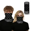 Ghette per il collo leopardate 3D Sciarpa Cosplay Totem Stampa Bandana per esterni Escursionismo Sciarpe di fiori Streetwear Bandane Protezione per la bocca1