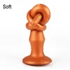 Anal Stimulation Super Long Silicone Anal Plug Soft Butt Plug Sex Toy for Women Men Prostate Massager Dildo Anus Dilator CX2007276407223