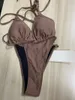 Sexiga Kvinnor Sommar Badkläder Bikini Set BH Triangel Suit Baddräkt Baddräkt Baddräkt