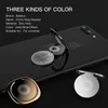 Neue Luxus 360 Grad Metall Finger Ring Halter Smartphone Handy Finger Ständer Halter Für iPhone 7 6 Samsung Tablet mit Paket MQ200