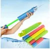 熱い販売潮吹き銃の夏の水のおもちゃEVA水ピストルブラスターシューターポンプスプレーレイ水ガンのおもちゃのための夏のプールのおもちゃ