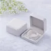 Squre Wedding Velvet Earrings Ring Box Jewelry Display Case Storage Holder Gift Boxes Amazing organizer yq02016