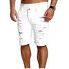 Acacia personne nouvelle mode hommes déchiré jean court marque vêtements Bermuda été Shorts respirant Denim Shorts Male178E