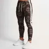 pants joggers men Camouflage sweatpants deporte fitness mens trousers casual skinny pantalon sport workout pencil pant350d