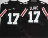 Ohio State Buckeyes College Football 17 Chris Olave Jersey University 14 KJ Hill 1 Justin Fields 9 Binjimen Victor 33 Master Teague III