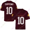 NOVAS camisas personalizadas 2020 Central Michigan Football Jersey NCAA College Kalil Pimpleton JaCorey Sullivan Tyrone Scott Sean Adesanya LaQuan Johnson