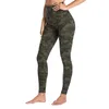 2020 NYTT LEOPARDPRINT Hög midja Hip Push Up Yoga Leggings Women High Elastic Slim Gym Workout Tight Pants Fitness Clothing6257219