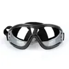 Регулируемая собака очки Солнцезащитные очки Anti-UV Солнцезащитные очки Сноу-Proof глаз Носите водонепроницаемый для средних и крупных собак JK2007XB