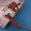 Linglong Axe Fixed Knife DC53 Alloy Steel Outdoor Camping Survival Scimitar Axe Hand Tool Scimitar Fire Axe