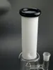 Белая матрица птичья клетки перколятор стеклянные водные трубы черные головные нефтяные масло для курящих аксессуаров