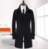 Men's Trench Coats Men's Khaki Beige 2022 Autumn Slim Sexy Medium-long Coat Men Business Outerwear Mens Clothing Belt S - 9XL1