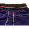 65 JERSEYS BASKETBALL JERSEYS SPORTS WEARS SXXL RAPTERS JUST DON PURPLE POCKET SHORTS cousus maillots de basket-ball pour hommes4500289