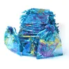 Drawstring Organza bags Gift wrapping bag Gift pouch Jewelry pouches organza bag Candy bags package bag mix color