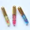 شفاه جديدة مكياج MINISTAR 6 ألوان لامع بلومبر لمعان 24K الترتر الذهبي 3D HYDRA PLUMPING LIPGLOSS CLOS