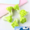 Eraser Pencil Kawaii erasers cute 2 pcs/set cabbage shape Eraser student gift Creative Eraser vegetable style school office supply