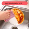 Household Cleaning Cloth DoubleSided Thick Coral Velvet Nonstick Oil Absorbent Dish Towel Microfiber House Scouring Pad Fast Dry8427608