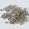 Epacket DHL 7mm * 10mm Perle di abaco in argento tibetano a forma di tamburo Perline rotonde in lega galvanica non sbiadite DFDWZ012 Distanziatori