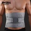 JINGBA SUPPORT fitness sport taille dos soutien ceintures sueur ceinture formateur tondeuse musculation abdominale Sports sécurité usine