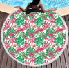 Najnowsze 150 cm Round Beach Towel bawełniany materiał, 10 000 stylów do wyboru, piknik i ręczniki kąpielowe, wsparcie dla niestandardowych