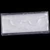 Whole Eyelash Packaging Box Lash Boxes Packaging Mink Lash Case Acrylic sliding plastic clear Empty case holder tray7008553