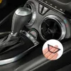 ABS Carbon Fiber Steering Wheel / Central Control Interior Kit Decoration Cover For Chevrolet Camaro 17+