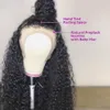 Water Wave Human Hair Wig Remy Hair Glueless 150 Density 13X4 Lace Front Human Hair Wigs Pre Plucked 13X6 Transparent Lace Wigs9636036