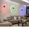 Plafonniers LED modernes 3W RGB applique murale pour galerie d'art décoration avant balcon lampe porche lumière couloirs luminaire9547534