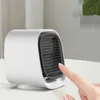 2020novo condicionador de ar portátil multifuncional umidificador purificador usb desktop ventilador refrigerador de ar com tanque de água casa portátil humid4797878