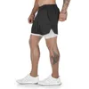 Ny sommarkörning shorts män sport jogging fitness shorts snabb torkning herr gym män shorts sport gymnastik rinnande korta byxor204q